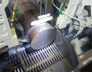 Ленточнопильная резка