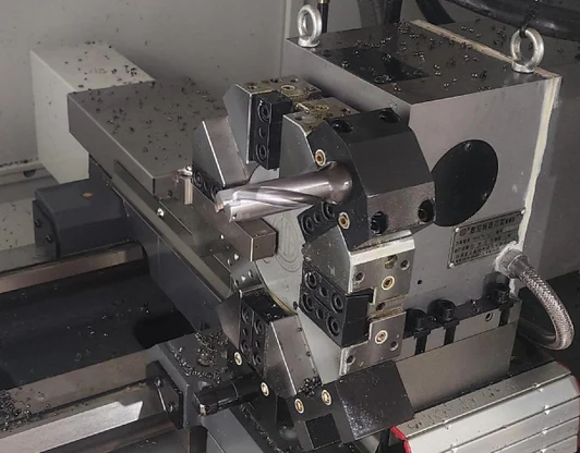 Токарная металлообработка