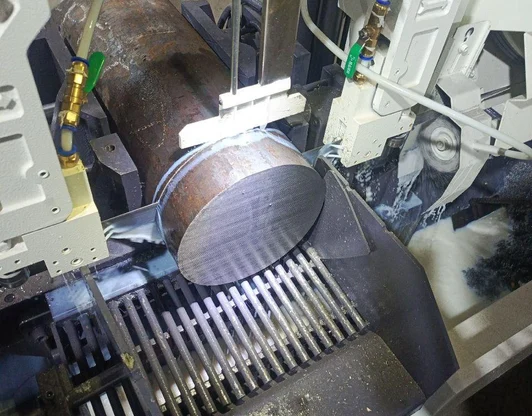 Ленточнопильная резка
